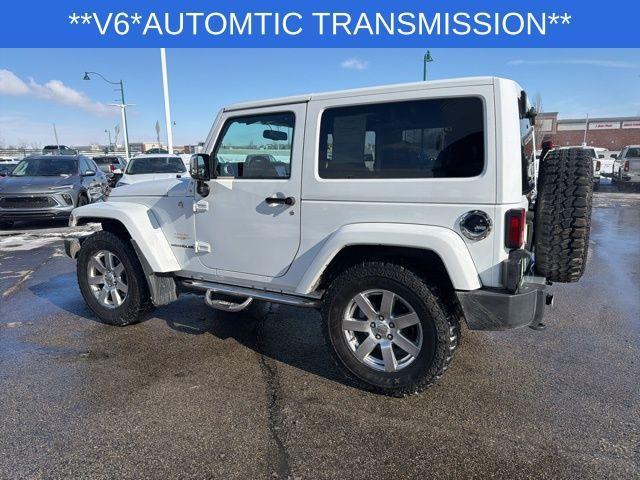 used 2015 Jeep Wrangler car, priced at $15,980