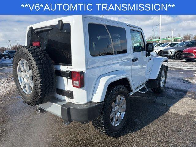 used 2015 Jeep Wrangler car, priced at $15,980