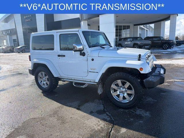 used 2015 Jeep Wrangler car, priced at $15,980