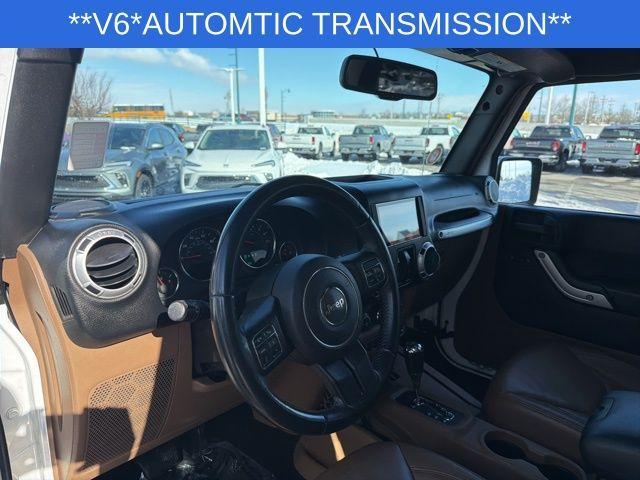 used 2015 Jeep Wrangler car, priced at $15,980