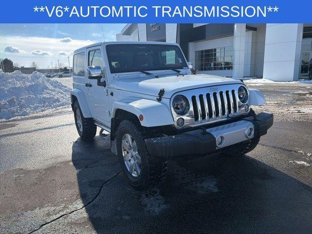 used 2015 Jeep Wrangler car, priced at $15,980