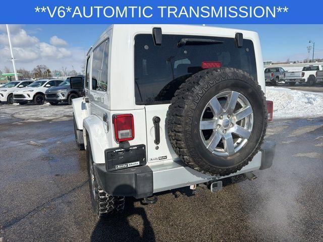 used 2015 Jeep Wrangler car, priced at $15,980