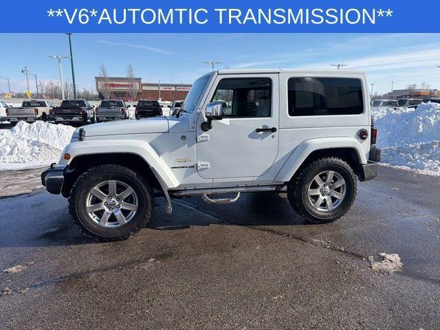 used 2015 Jeep Wrangler car, priced at $15,980