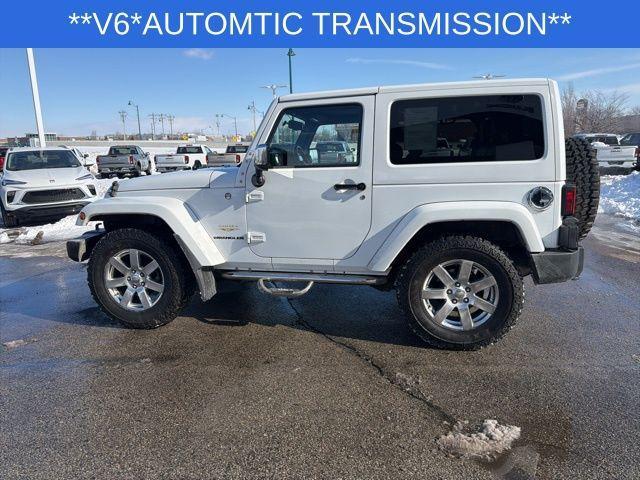 used 2015 Jeep Wrangler car, priced at $15,980