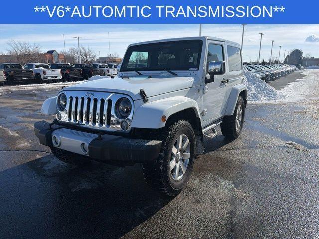 used 2015 Jeep Wrangler car, priced at $15,980