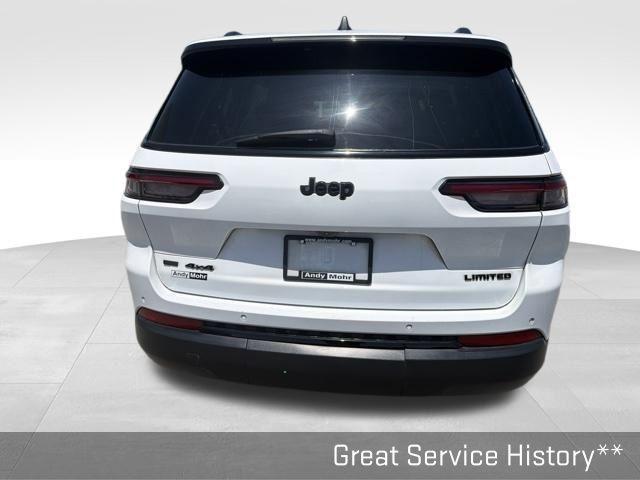 used 2022 Jeep Grand Cherokee L car, priced at $24,900