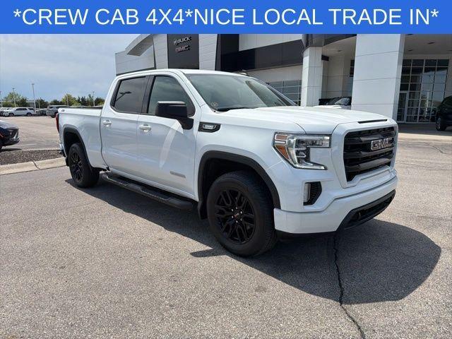 used 2021 GMC Sierra 1500 car, priced at $32,790