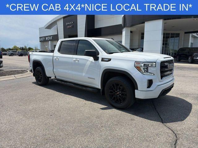 used 2021 GMC Sierra 1500 car, priced at $32,790