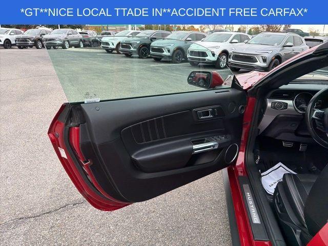 used 2021 Ford Mustang car, priced at $28,499