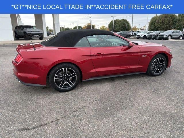 used 2021 Ford Mustang car, priced at $28,499