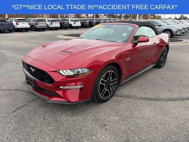 used 2021 Ford Mustang car, priced at $28,499