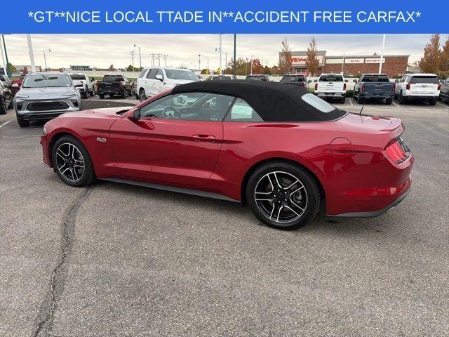 used 2021 Ford Mustang car, priced at $28,499