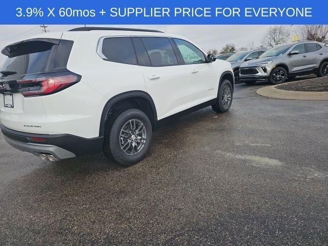 new 2026 GMC Acadia car, priced at $46,296