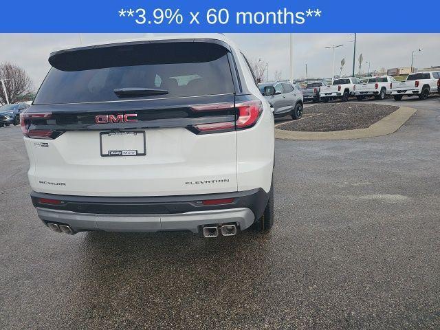 new 2026 GMC Acadia car, priced at $44,628