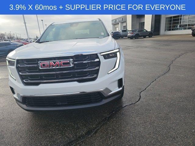 new 2026 GMC Acadia car, priced at $46,296