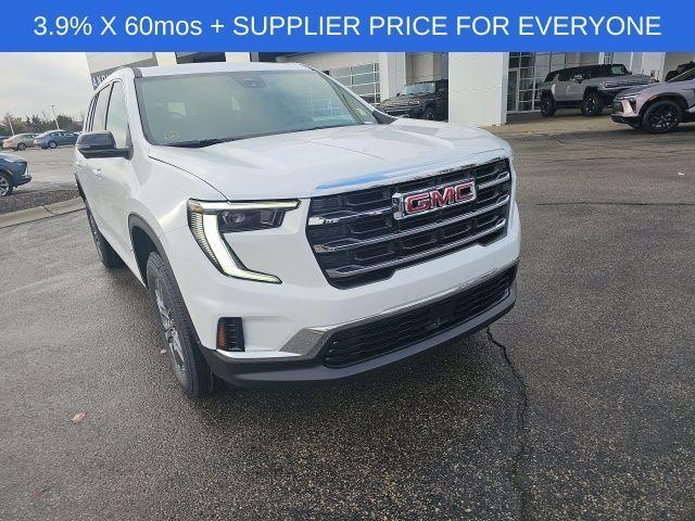 new 2026 GMC Acadia car, priced at $46,296