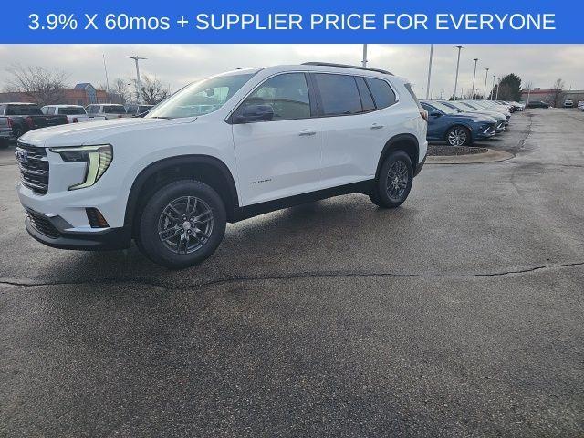 new 2026 GMC Acadia car, priced at $46,296