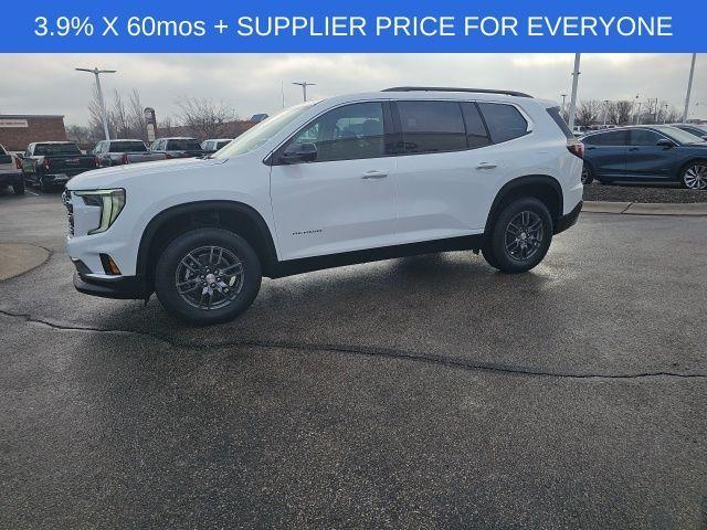 new 2026 GMC Acadia car, priced at $46,296