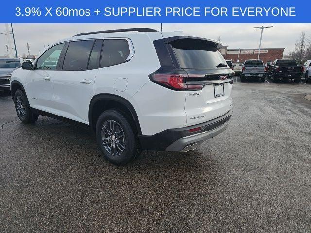 new 2026 GMC Acadia car, priced at $46,296