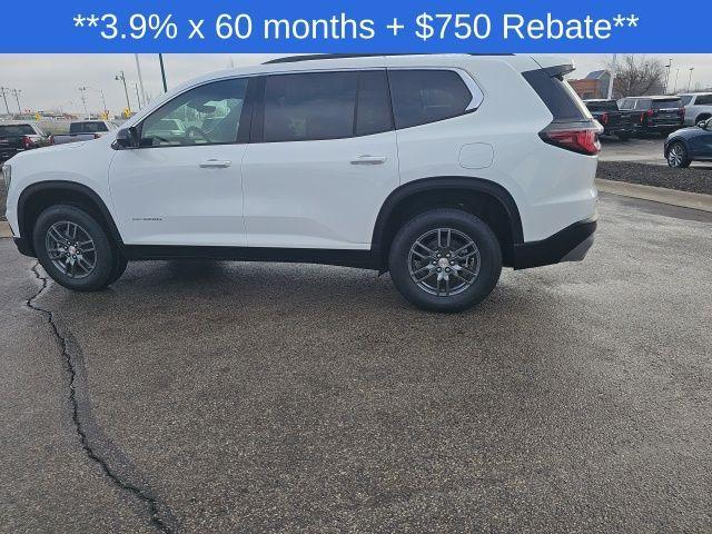 new 2026 GMC Acadia car, priced at $46,296