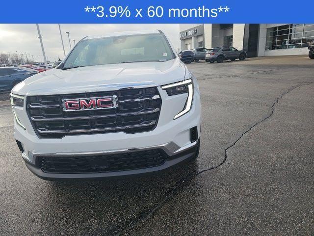 new 2026 GMC Acadia car, priced at $44,628