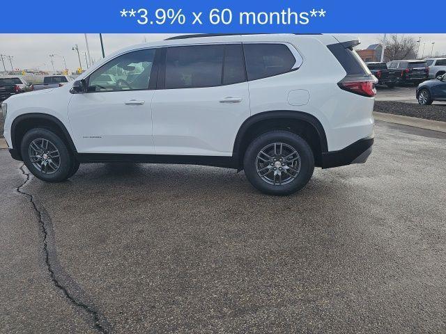 new 2026 GMC Acadia car, priced at $44,628