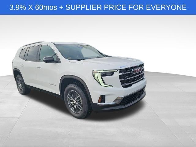 new 2026 GMC Acadia car, priced at $46,296