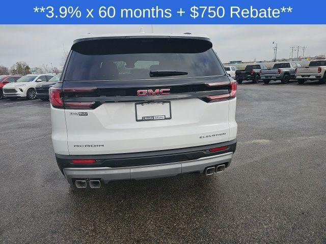 new 2026 GMC Acadia car, priced at $46,296