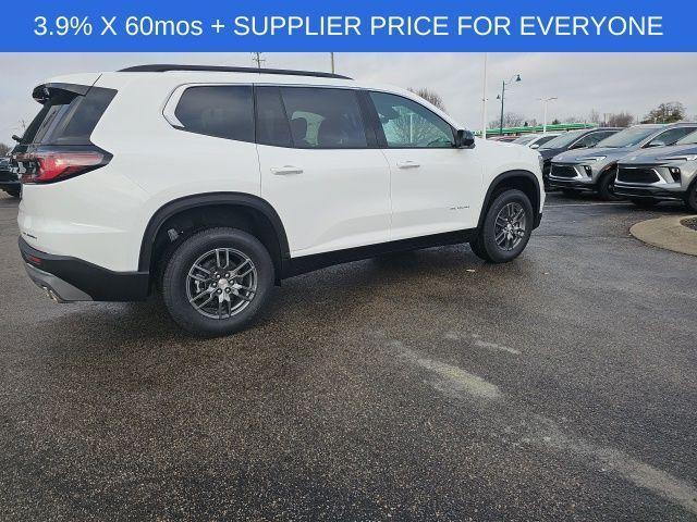 new 2026 GMC Acadia car, priced at $46,296