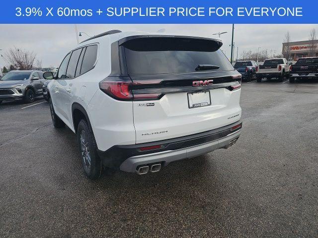 new 2026 GMC Acadia car, priced at $46,296