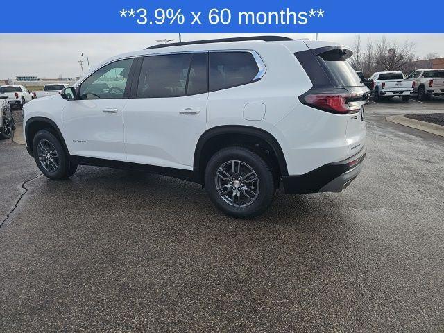 new 2026 GMC Acadia car, priced at $44,628