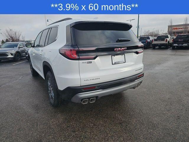 new 2026 GMC Acadia car, priced at $44,628