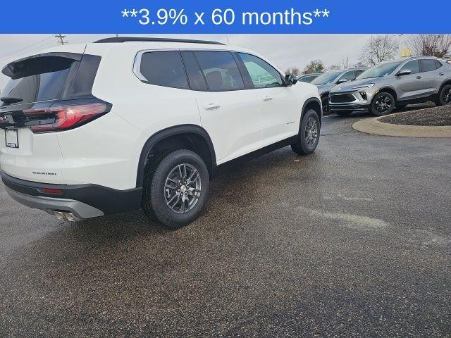 new 2026 GMC Acadia car, priced at $44,628