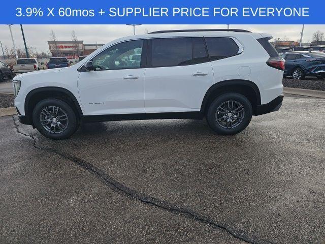 new 2026 GMC Acadia car, priced at $46,296