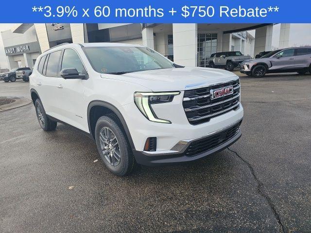 new 2026 GMC Acadia car, priced at $46,296