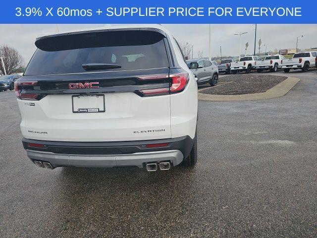 new 2026 GMC Acadia car, priced at $46,296