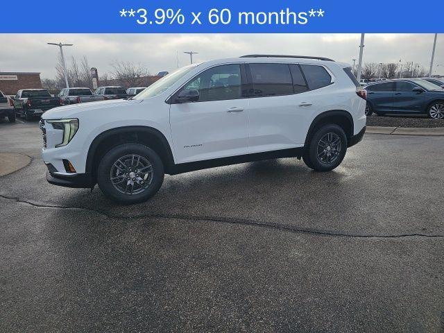 new 2026 GMC Acadia car, priced at $44,628