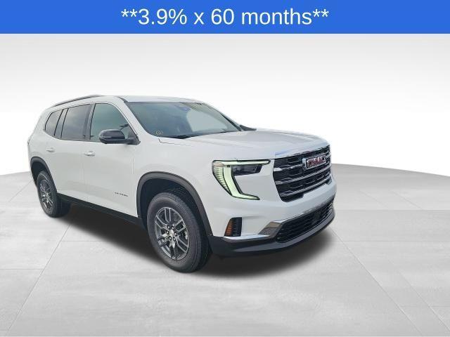 new 2026 GMC Acadia car, priced at $44,628