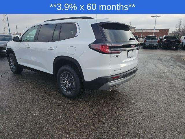 new 2026 GMC Acadia car, priced at $44,628
