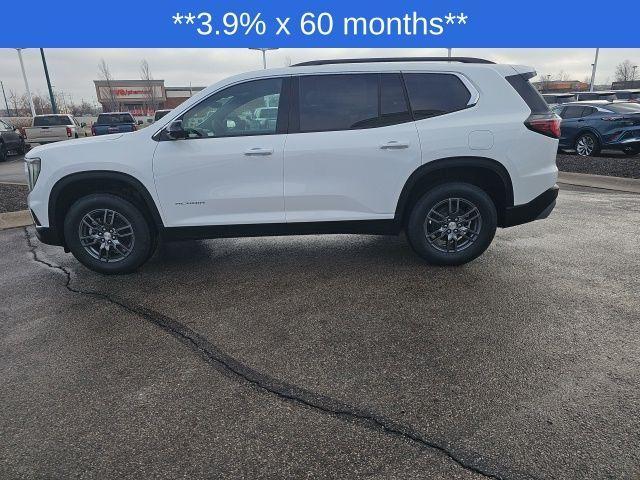 new 2026 GMC Acadia car, priced at $44,628