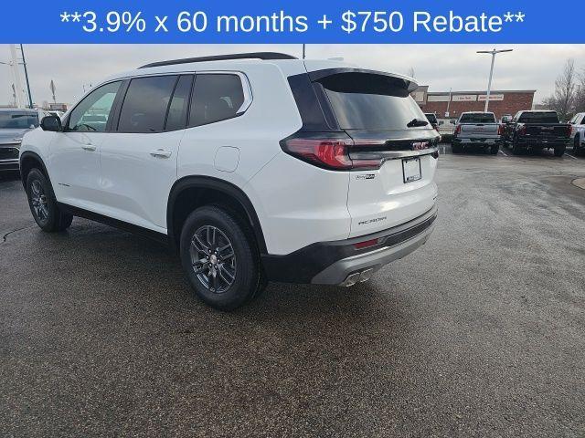 new 2026 GMC Acadia car, priced at $46,296
