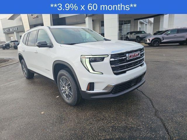 new 2026 GMC Acadia car, priced at $44,628