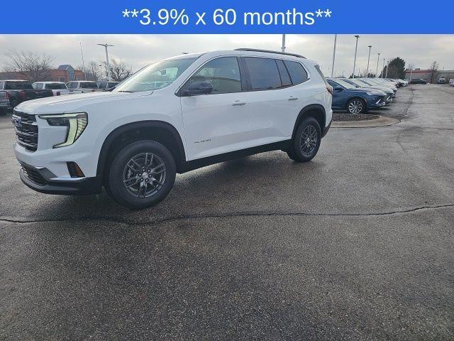 new 2026 GMC Acadia car, priced at $44,628