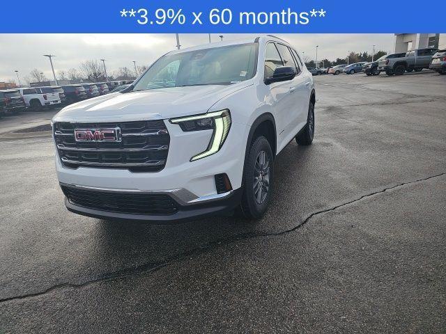 new 2026 GMC Acadia car, priced at $44,628