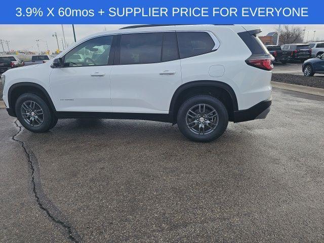 new 2026 GMC Acadia car, priced at $46,296