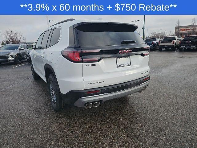 new 2026 GMC Acadia car, priced at $46,296