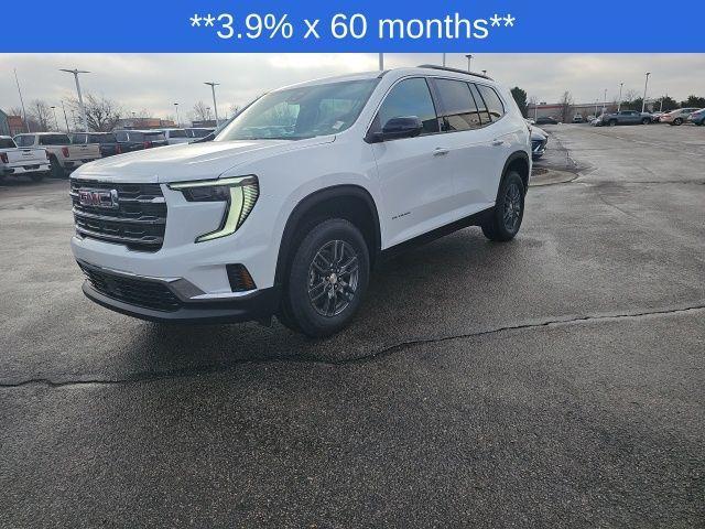 new 2026 GMC Acadia car, priced at $44,628