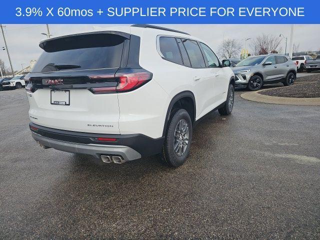 new 2026 GMC Acadia car, priced at $46,296