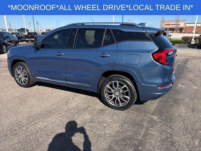 used 2024 GMC Terrain car, priced at $26,900