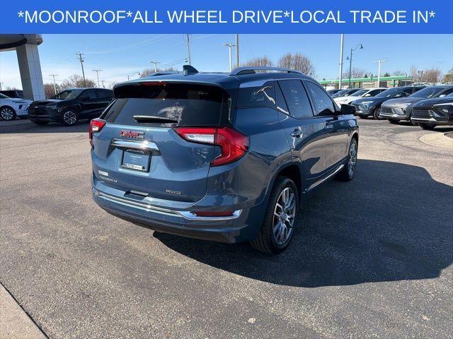 used 2024 GMC Terrain car, priced at $26,900
